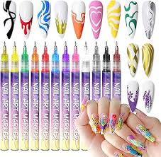 Miniatura 2 de NAILS ART MARKER ESMALTES PARA UÑAS - COLOR: FLUOR